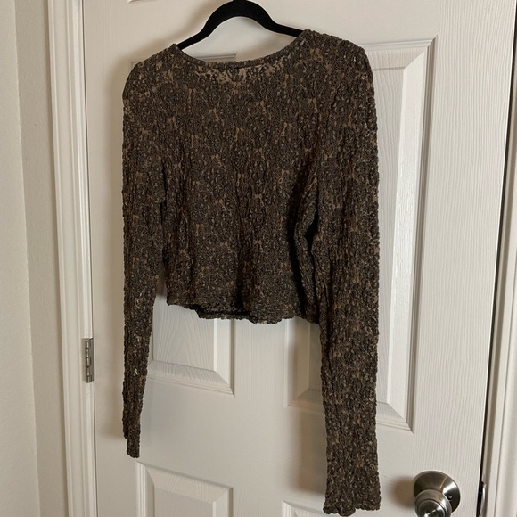 Free People Laney Long Sleeved Set Size Large - Picture 5 of 15